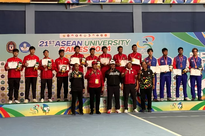 ndonesia Raih Gelar Juara Umum Cabang Olahraga Bridge di Asian Universities Games 2024