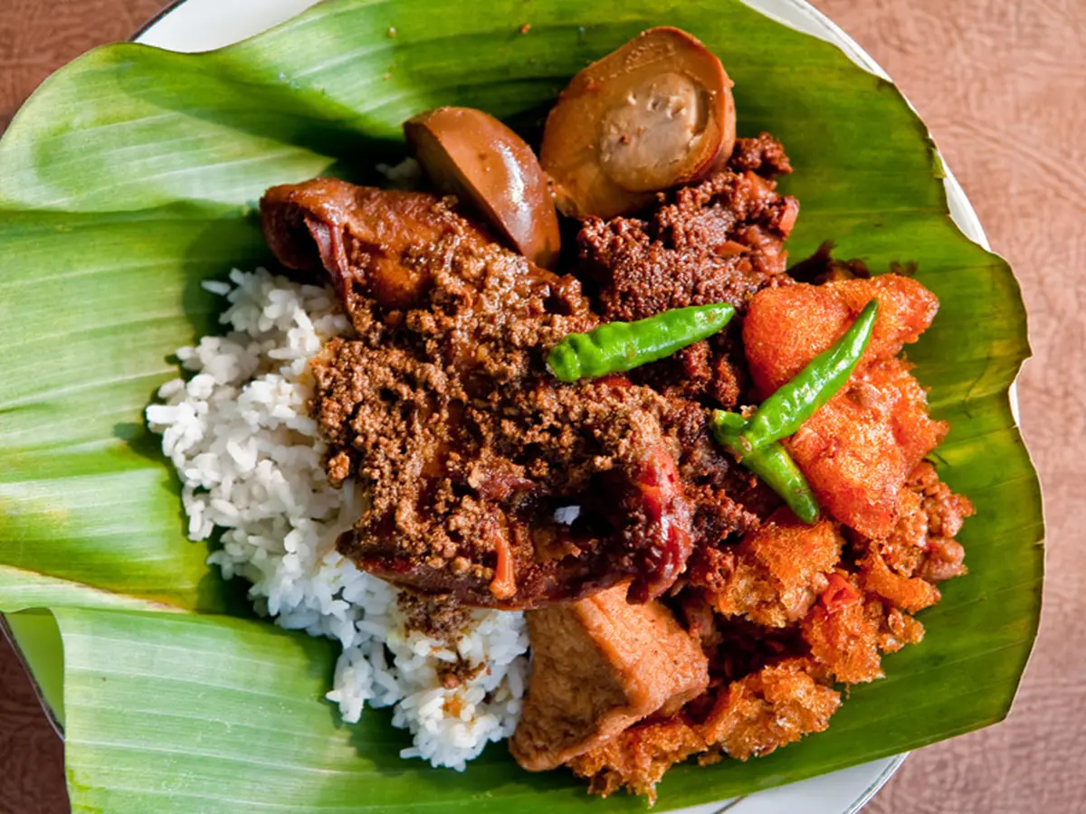 Kisah Dibalik Kenikmatan Gudeg Yogyakarta