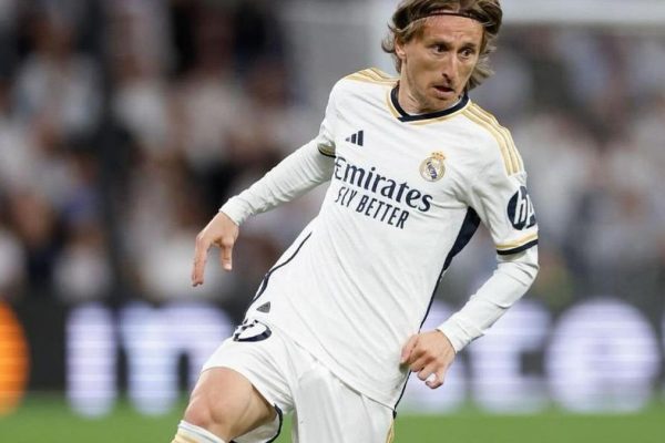 Teka-Teki Masa Depan Luka Modric di Santiago Bernabeu