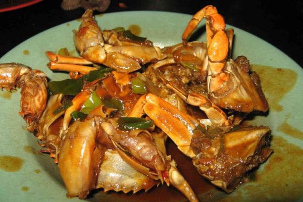 kepiting olok adalah hidangan yang tidak hanya memanjakan lidah, tetapi juga mudah untuk disiapkan