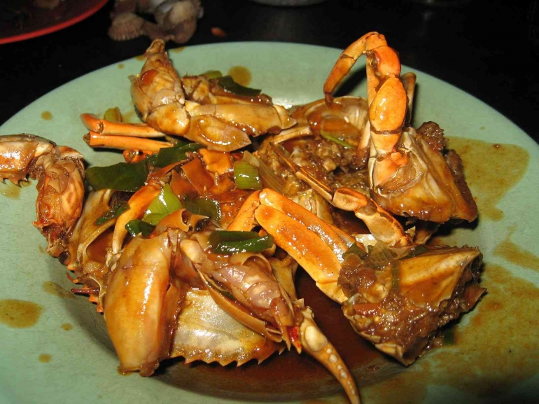 kepiting olok adalah hidangan yang tidak hanya memanjakan lidah, tetapi juga mudah untuk disiapkan