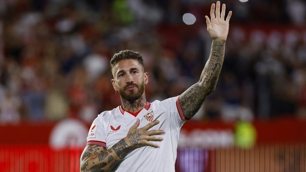 Sergio Ramos Resmi Tinggalkan Sevilla, Bakalan Pindah Kemana?