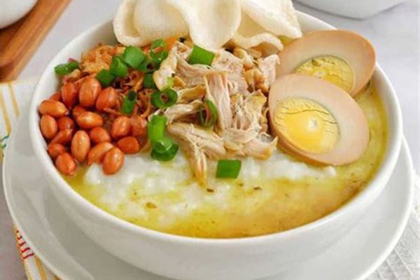 Kelezatan Bubur Ayam, Menu Ikonik yang Menggugah Selera