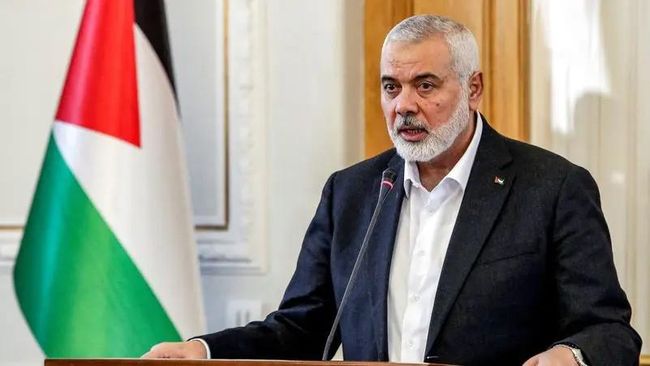 Pemimpin Hamas, Ismail Haniyah Dibunuh di Teheran