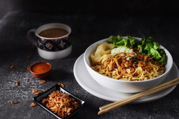 Resep Mie ayam jawa oleh anggun kenaz