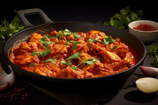 Chicken Tikka Masala: Resep Lezat dari India