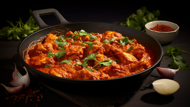 Chicken Tikka Masala: Resep Lezat dari India