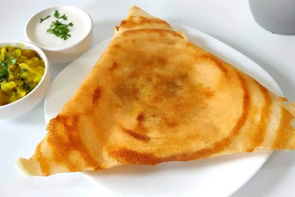 Resep Masala Dosa: Pancake India Selatan dengan Isian Kentang Berbumbu