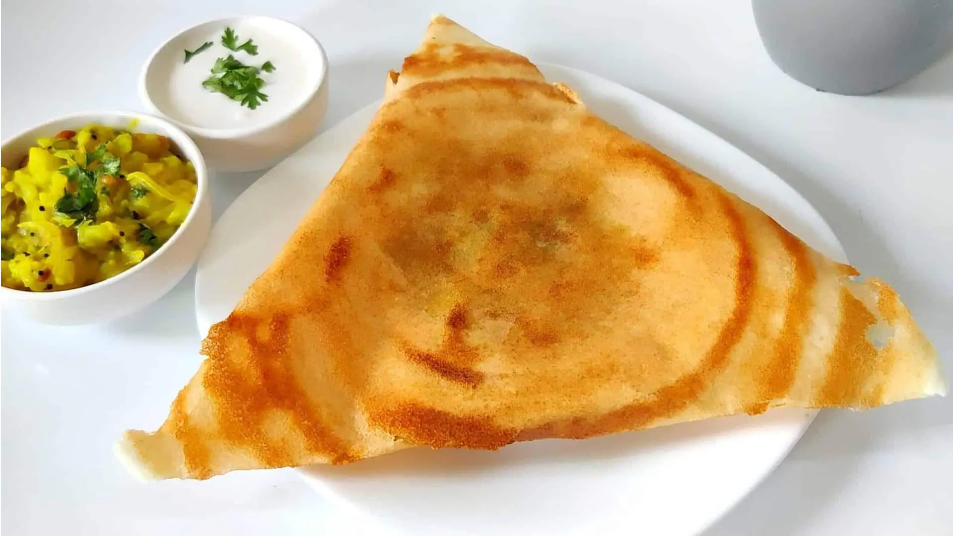 Resep Masala Dosa: Pancake India Selatan dengan Isian Kentang Berbumbu