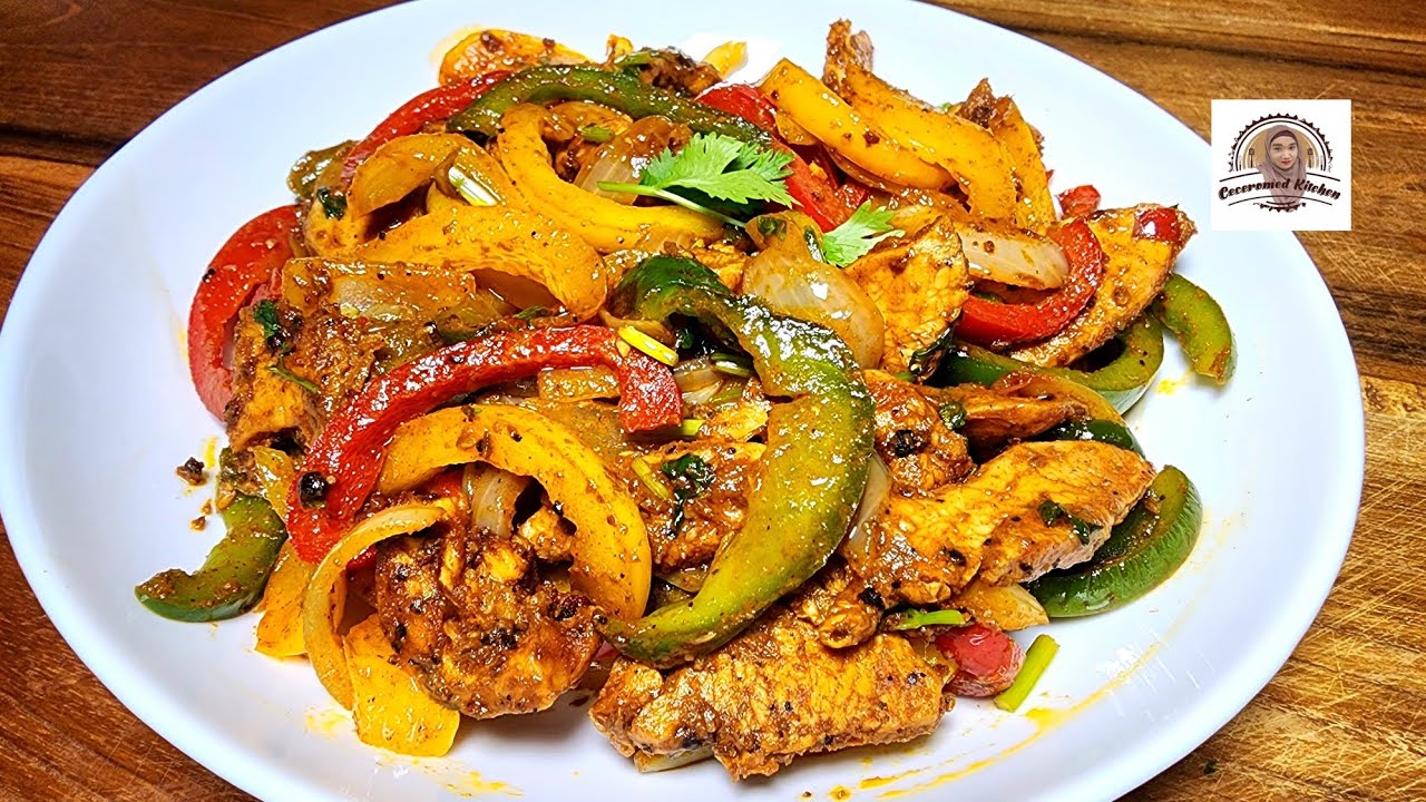 Resep Fajitas: Hidangan Klasik Meksiko yang Mudah dan Lezat