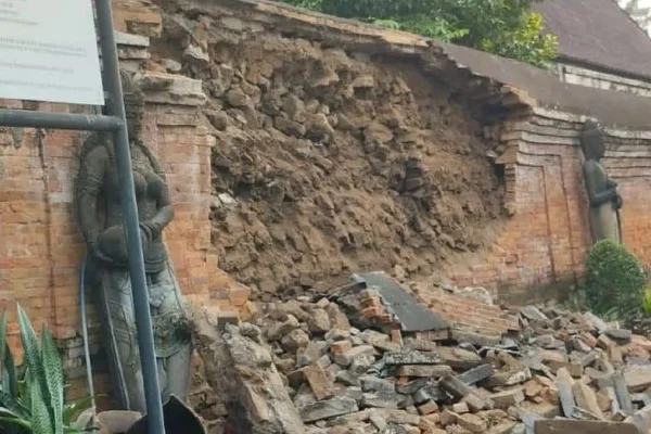 Gempa Guncang Bali, 26 Bangunan Rusak Sampai Dirasakan di Lombok Barat