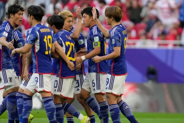 Jepang Berhasil Bantai Bahrain Dengan Score 5-0