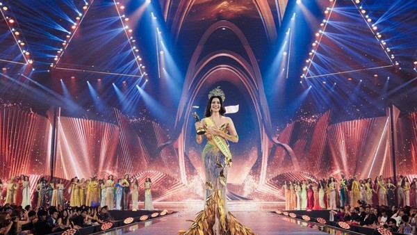 Jadi Orang India Pertama, Rachel Gupta Raih Gelar Miss Grand International 2024