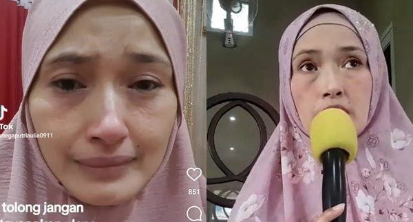 Mega Putri Aulia Menangis Haru, Memohon Agar Sinetron Lawasnya Dihentikan Penayangannya