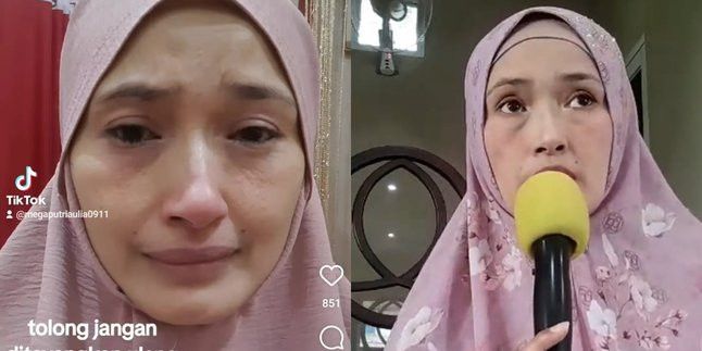 Mega Putri Aulia Menangis Haru, Memohon Agar Sinetron Lawasnya Dihentikan Penayangannya