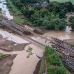 Perjalanan Kereta Api Argo Bromo Anggrek Terganggu Akibat Banjir di Wilayah Jawa Tengah