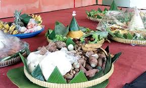 Goa Spiritual sebagai Persembahan Sesajen
